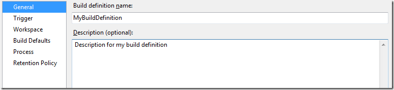 Working with Build Definitions in TFS Team Build 2010