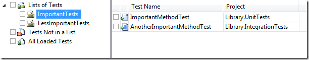TFS Team Build 2010: Executing Unit Tests