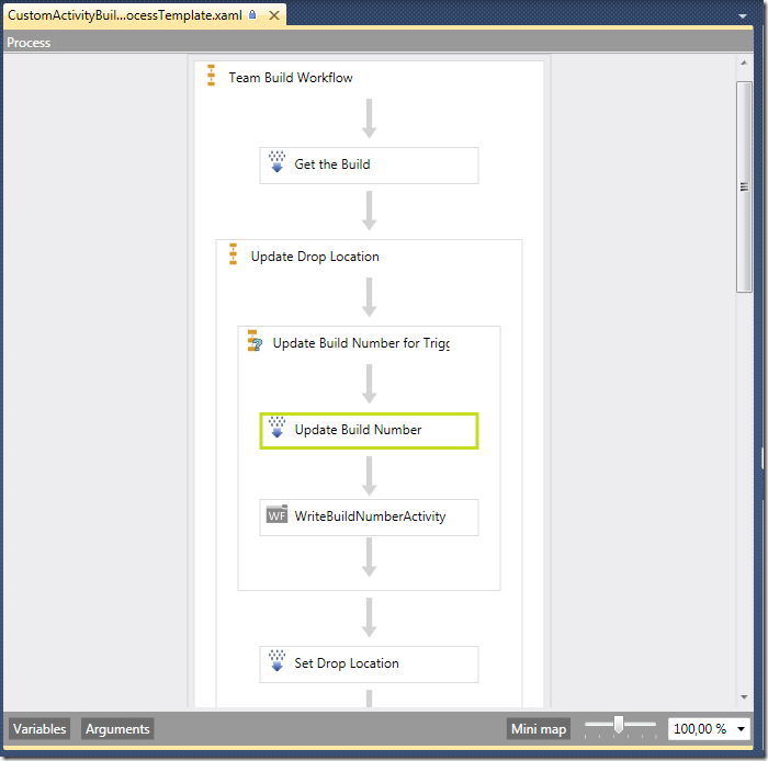 TFS Team Build 2010: Working with Custom Code Activities