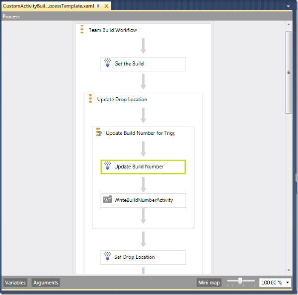 TFS Team Build 2010: Working with Custom Code Activities
