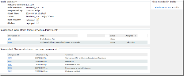 Implementing Release Notes in TFS Team Build 2010