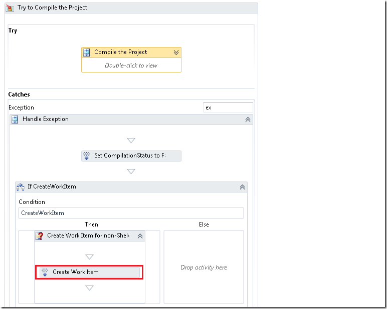 Modify Build Failure Work Item in TFS 2010 Build