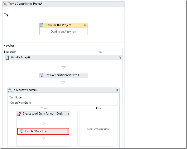 Modify Build Failure Work Item in TFS 2010 Build
