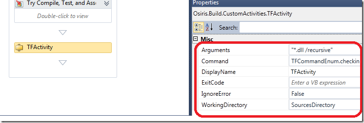 Performing Checkins in TFS 2010 Build