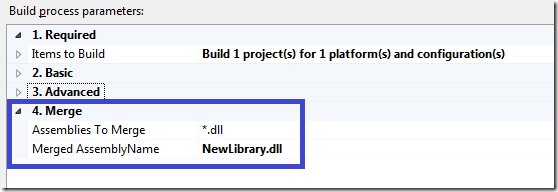 TFS 2010 Build Custom Activity for Merging Assemblies