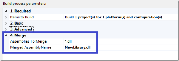 TFS 2010 Build Custom Activity for Merging Assemblies