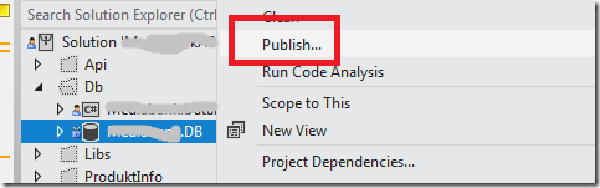 Deploying SSDT Projects with TFS Build