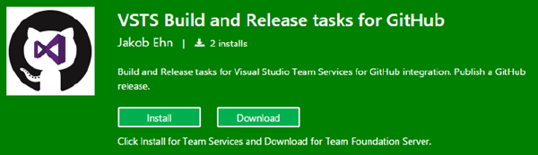 Publish a GitHub Release from Visual Studio Team Services
