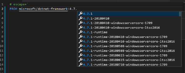 Creating a Windows Container Build Agent for Azure Pipelines