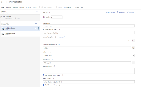 Running .NET Core Unit Tests with Docker and Azure Pipelines