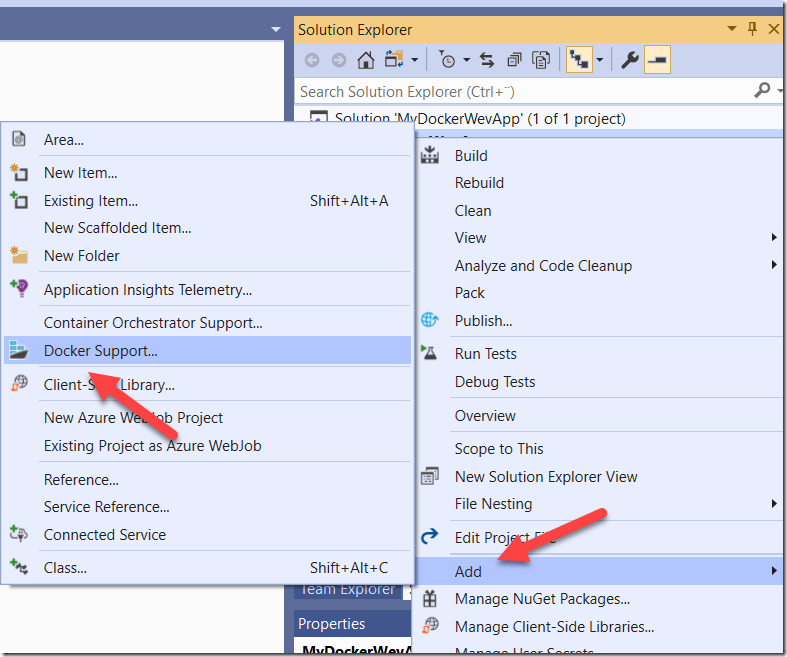 visual studio 2019 publish application